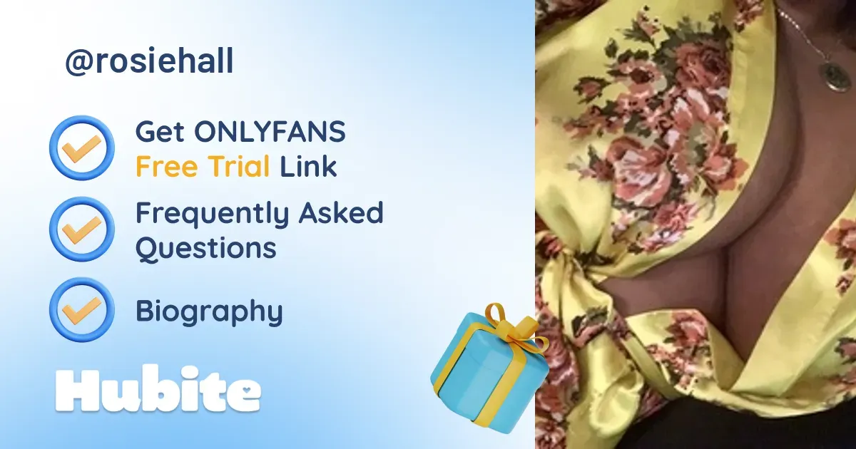 🥇 Rosie onlyfans Model ️ Polls and Fans Reviews, Photo History & Pics