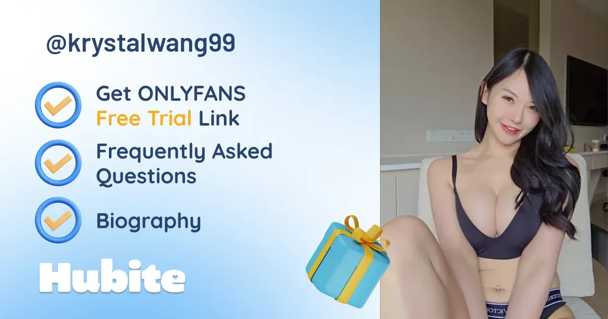 🥇 Krystal Wang onlyfans Model ️ Polls and Fans Reviews, Photo History