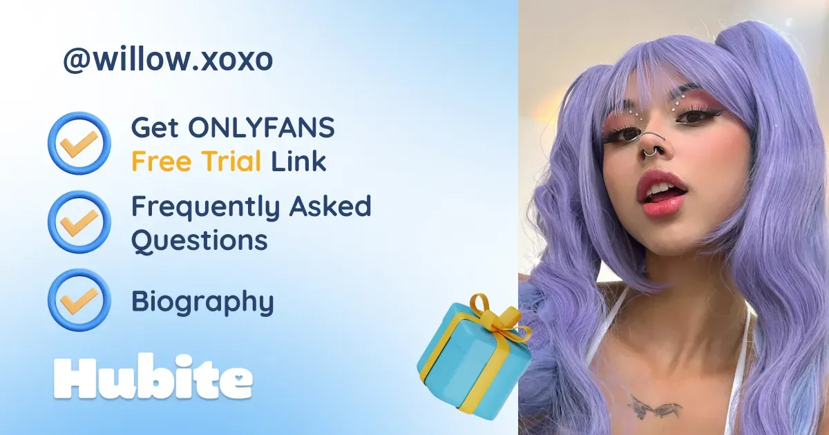 Willow.xoxo Onlyfans Leak