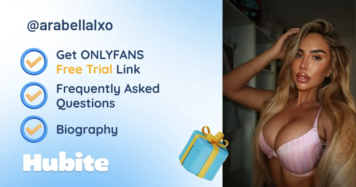🥇 Arabella Lajares 💕 onlyfans Model ️ Polls and Fans Reviews, Photo