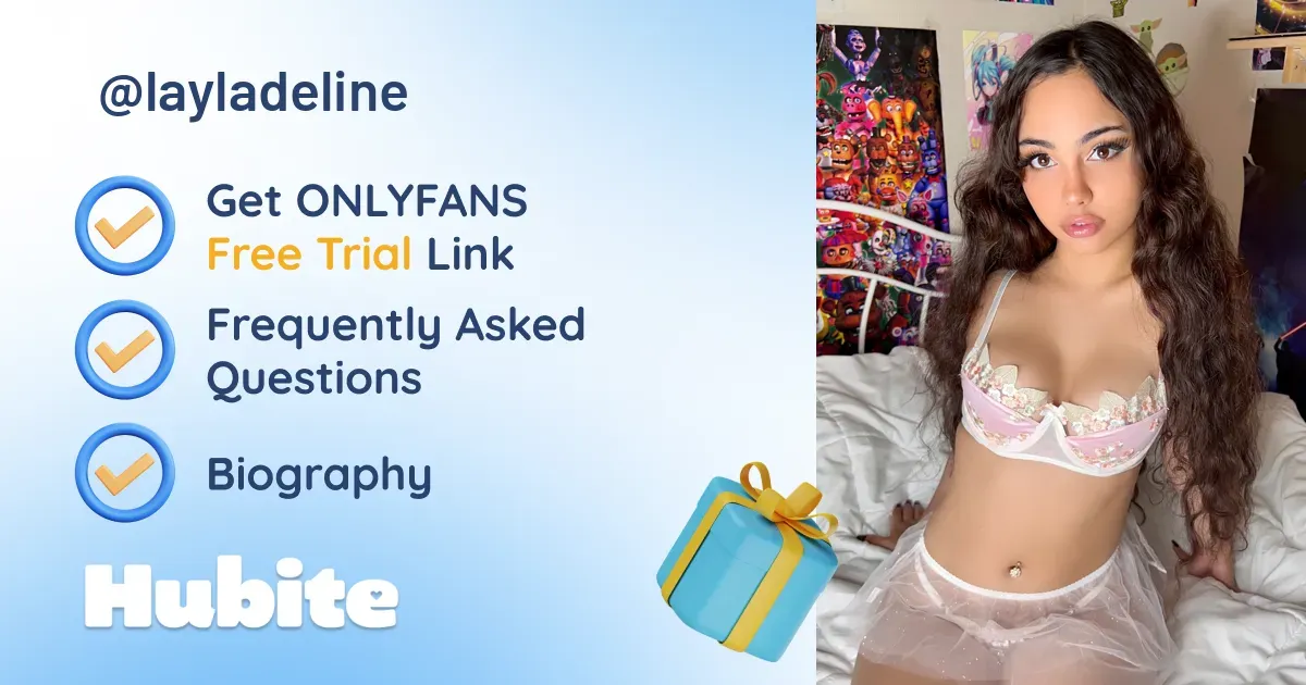 🥇 Layla Adeline 💦🍑 onlyfans Model ️ Polls and Fans Reviews, Photo