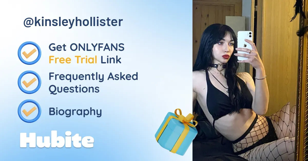 🥇 Kinsley 🌙 onlyfans Model ️ Polls and Fans Reviews, Photo History & Pics