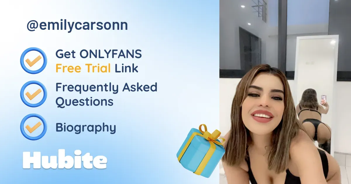 Emily Caron Model 🥇 Emily Carson onlyfans Model ️ Polls and Fans Reviews, Photo History ...