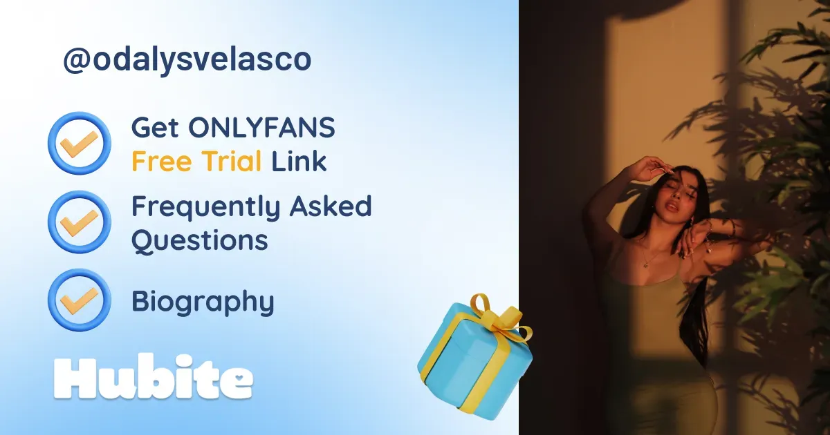 🥇 Odalys Velasco Modelo de onlyfans Encuestas y Reseñas de Fans