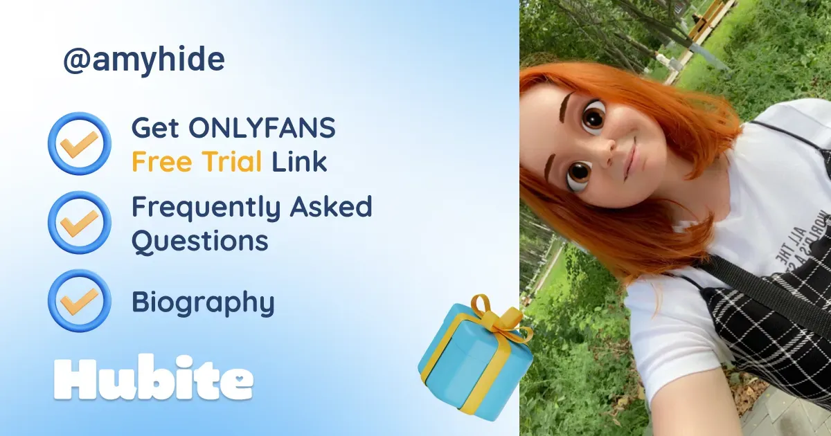 🥇 Amy Hide onlyfans Model ️ Polls and Fans Reviews, Photo History & Pics