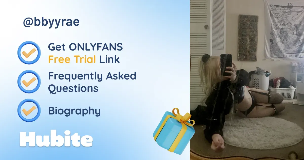 🥇 Baby Rae onlyfans Model ️ Polls and Fans Reviews, Photo History & Pics