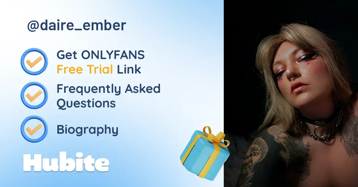 🥇 Daire Ember onlyfans Model ️ Polls and Fans Reviews, Photo History & Pics