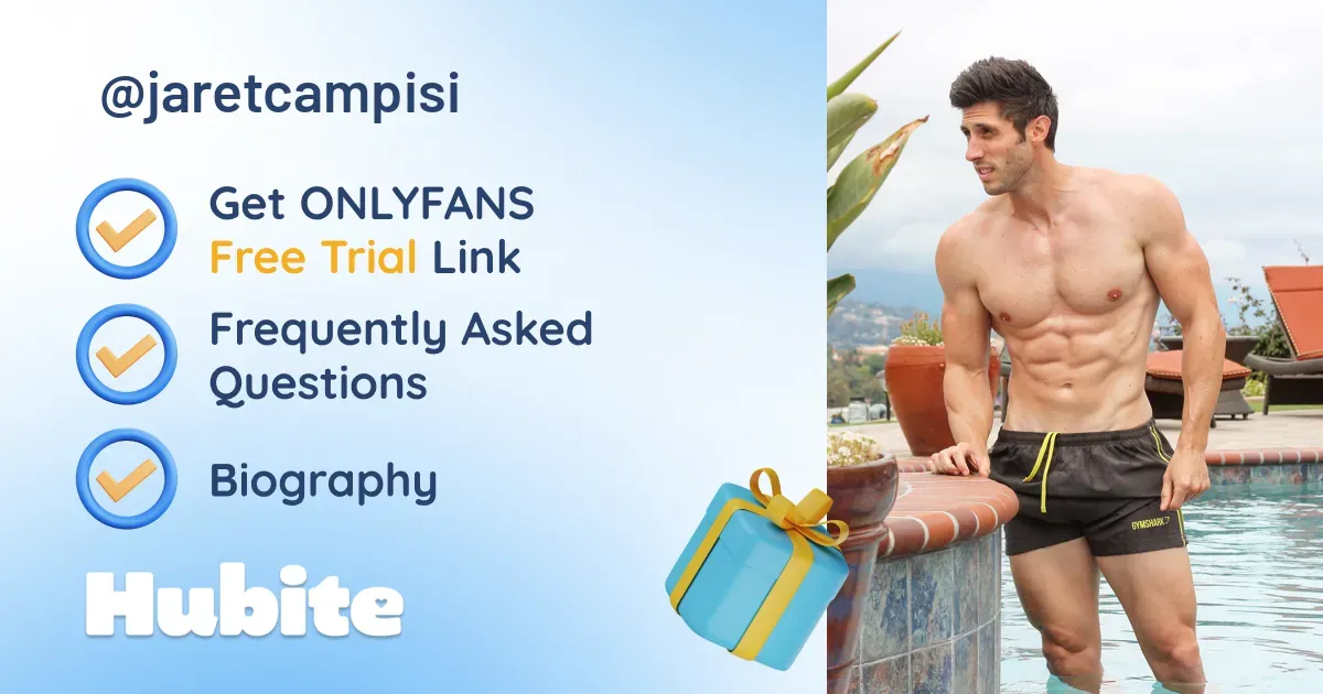 🥇 Jaret Campisi onlyfans Model ️ Polls and Fans Reviews, Photo History