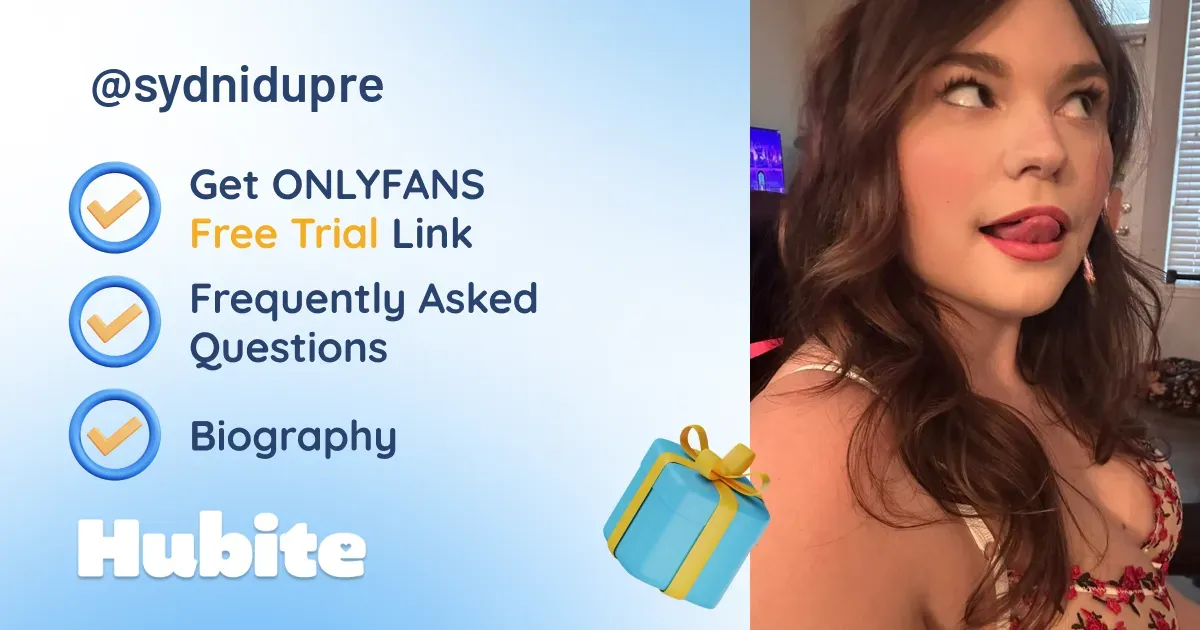 🥇 Sydni Dupre ♿️ onlyfans Model ️ Polls and Fans Reviews, Photo History