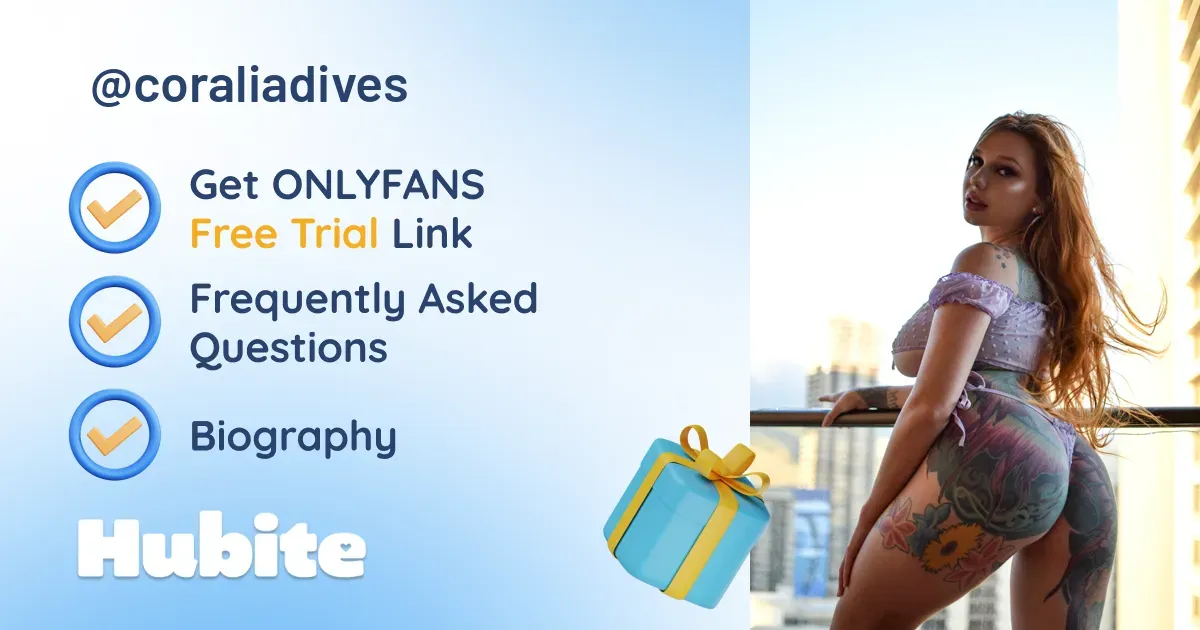 🥇 Coralia Modelo de onlyfans Encuestas y Reseñas de Fans, Historial de