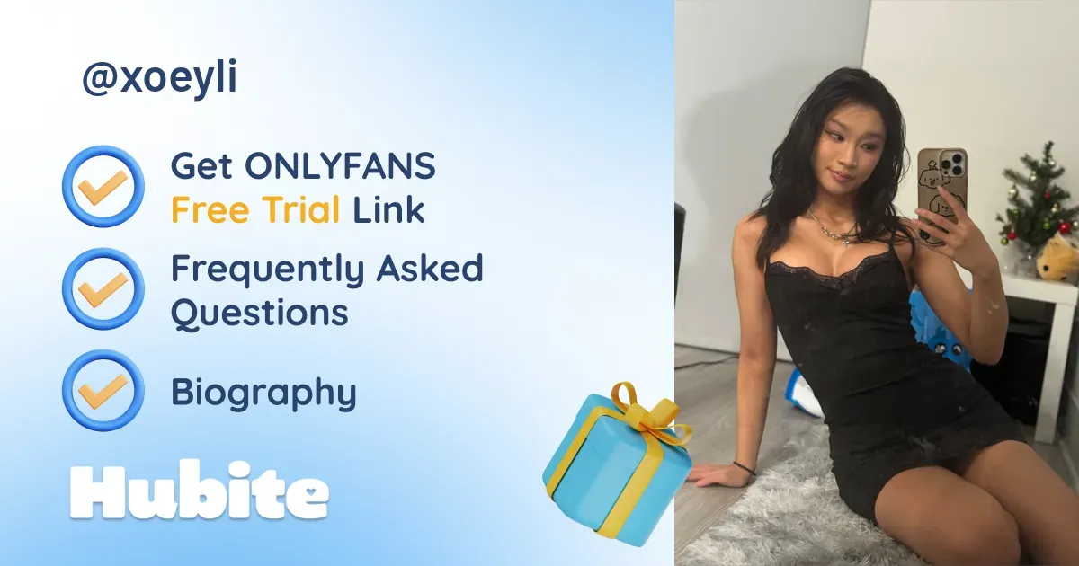 🥇 Xoey Li onlyfans Model ️ Polls and Fans Reviews, Photo History & Pics