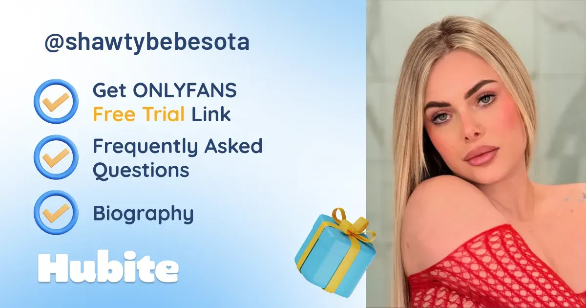 🥇 Shawty onlyfans Model ️ Polls and Fans Reviews, Photo History & Pics