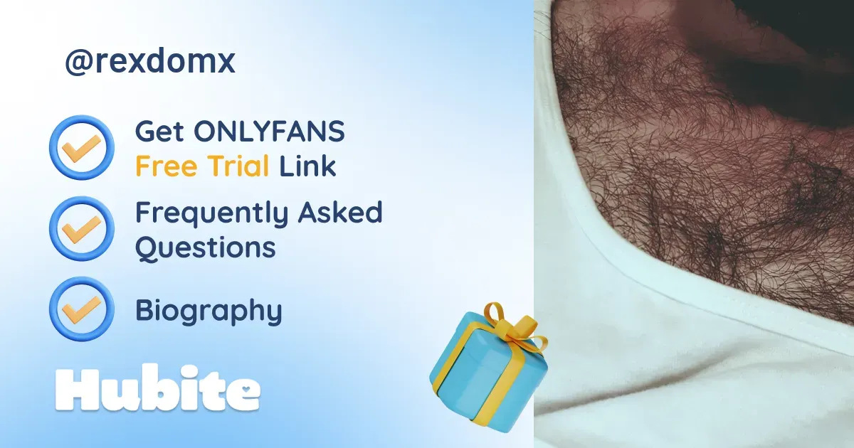 🥇 Rex Dom X onlyfans Model ️ Polls and Fans Reviews, Photo History & Pics