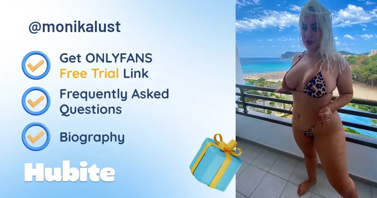 🥇 ⭐ Monika ⭐ onlyfans Model ️ Polls and Fans Reviews, Photo History & Pics