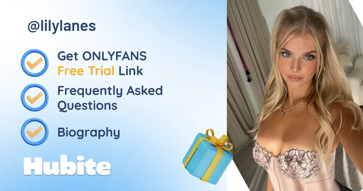 🥇 Lily Lanes 🌸 onlyfans Model ️ Polls and Fans Reviews, Photo History