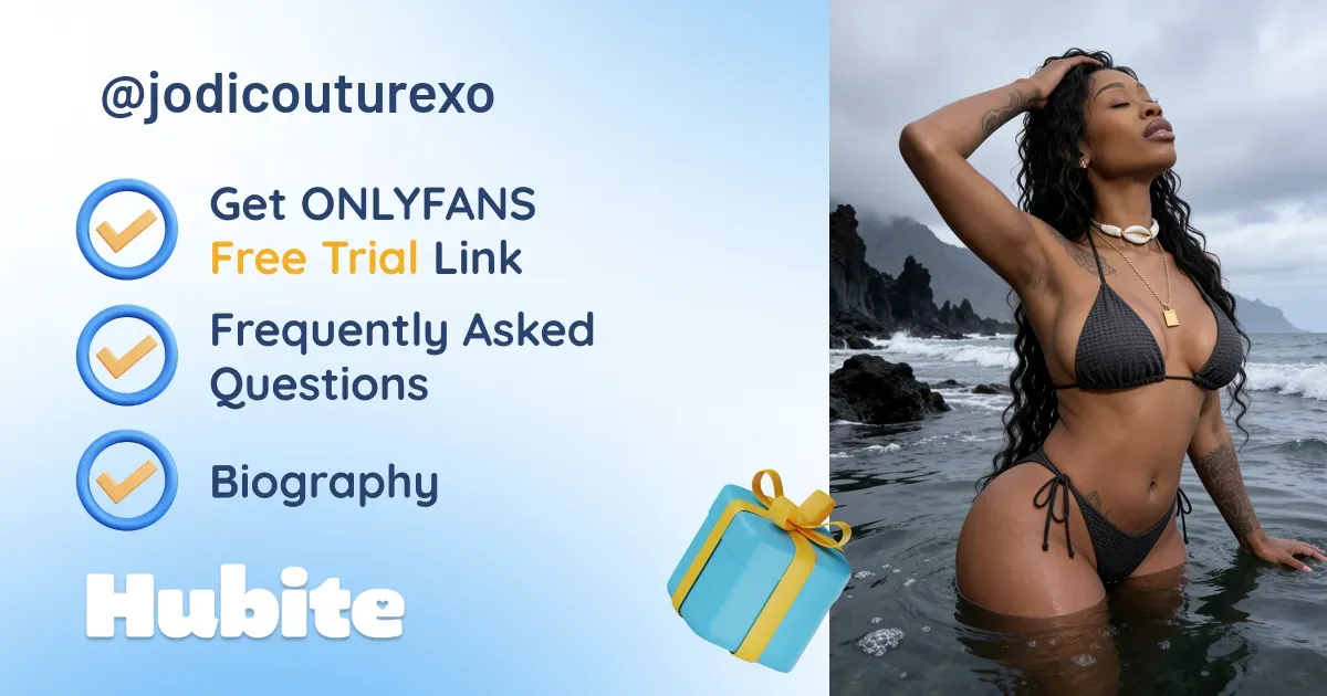 🥇 Jodi Couture onlyfans Model ️ Polls and Fans Reviews, Photo History
