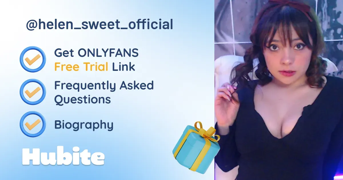 Helen Sweet Onlyfans Leaks