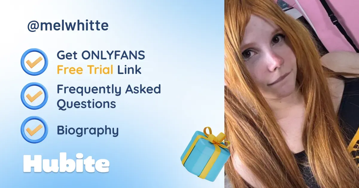 Mel Whitte Onlyfans Leaks