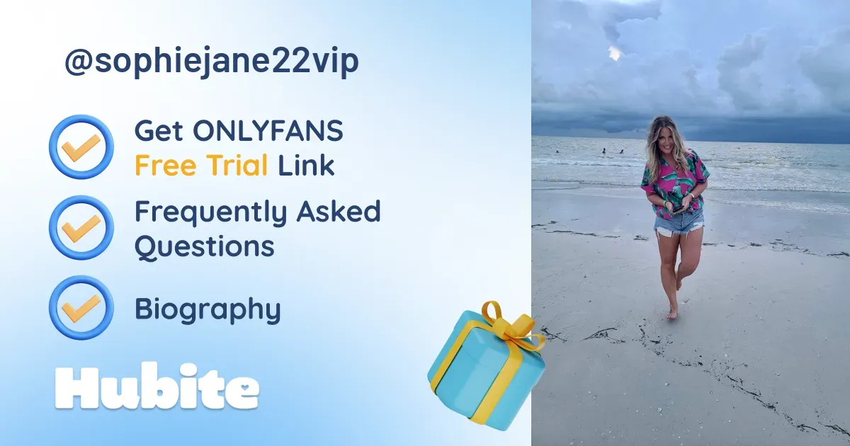 🥇 Sophie Jane onlyfans Model ️ Polls and Fans Reviews, Photo History & Pics