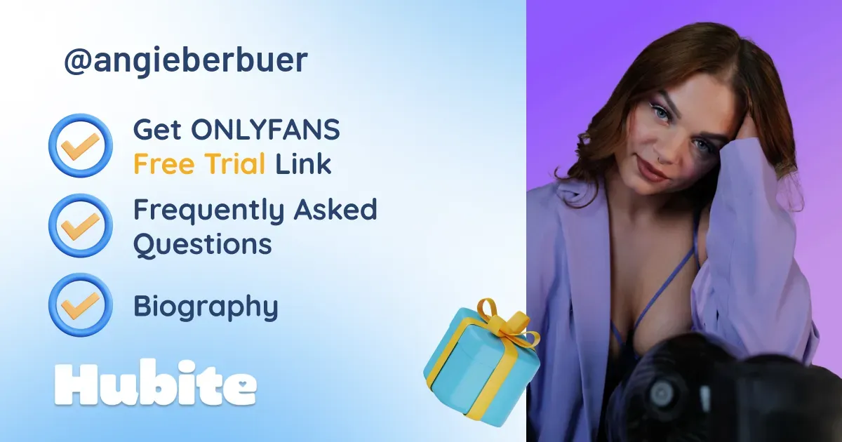🥇 Angie Berbuer onlyfans Model ️ Polls and Fans Reviews, Photo History