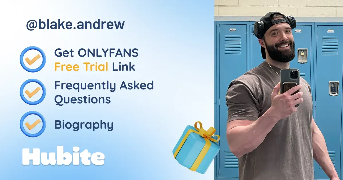 Blake Andrews Onlyfans Leak