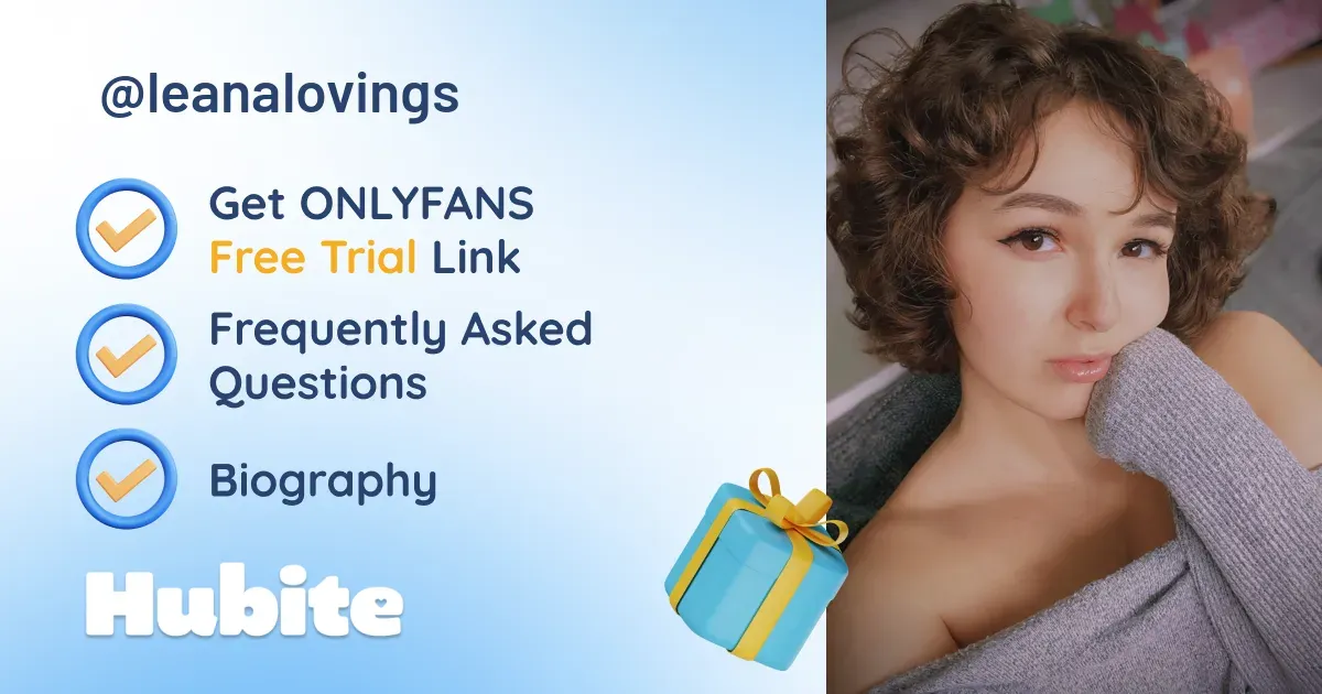 🥇 Leana Lovings ♡ onlyfans Model ️ Polls and Fans Reviews, Photo
