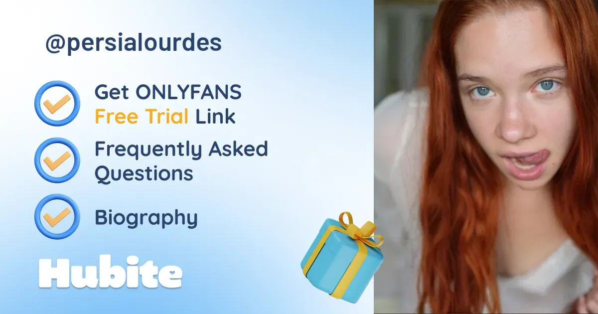 🥇 Persia Lourdes onlyfans Model ️ Polls and Fans Reviews, Photo History