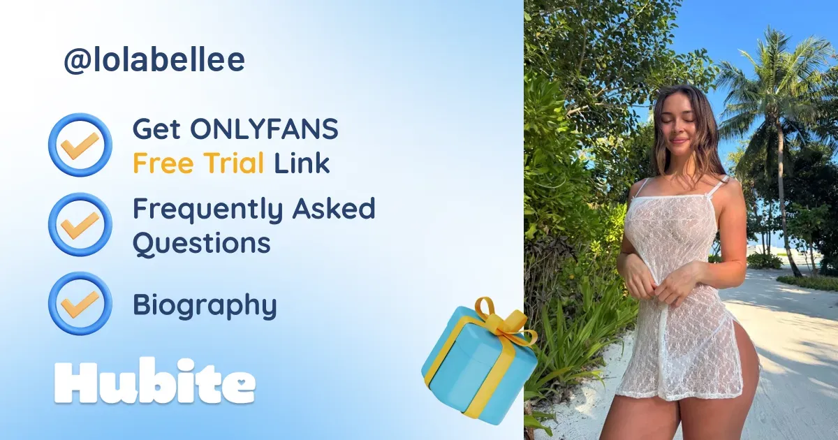 🥇 Lola Belle onlyfans Model ️ Polls and Fans Reviews, Photo History & Pics