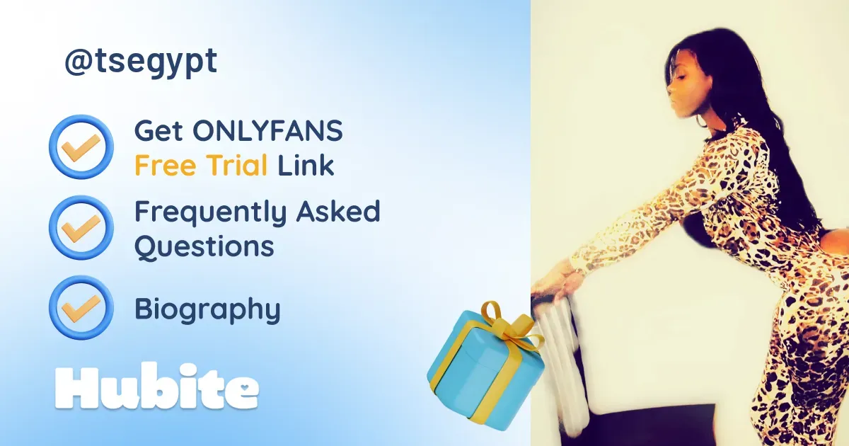 🥇 Tsegypt onlyfans Model ️ Polls and Fans Reviews, Photo History & Pics