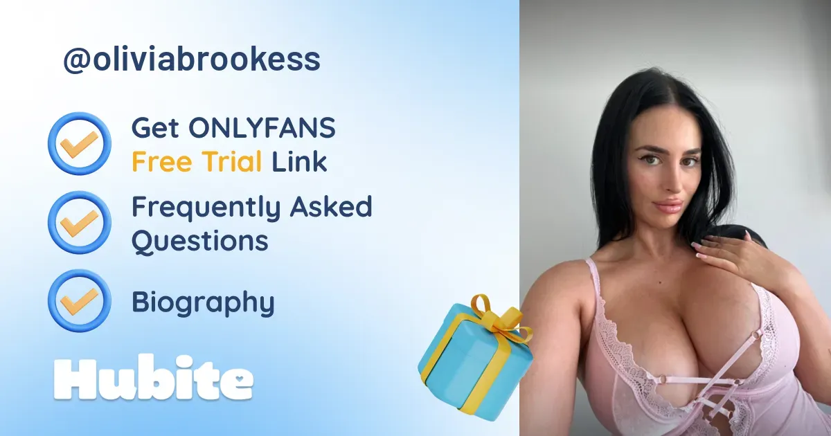 🥇 Olivia Brookes onlyfans Model ️ Polls and Fans Reviews, Photo History