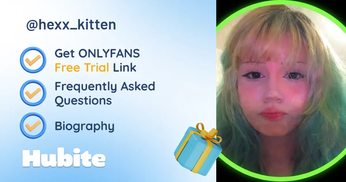 Hexx_kitten Onlyfans Leaks
