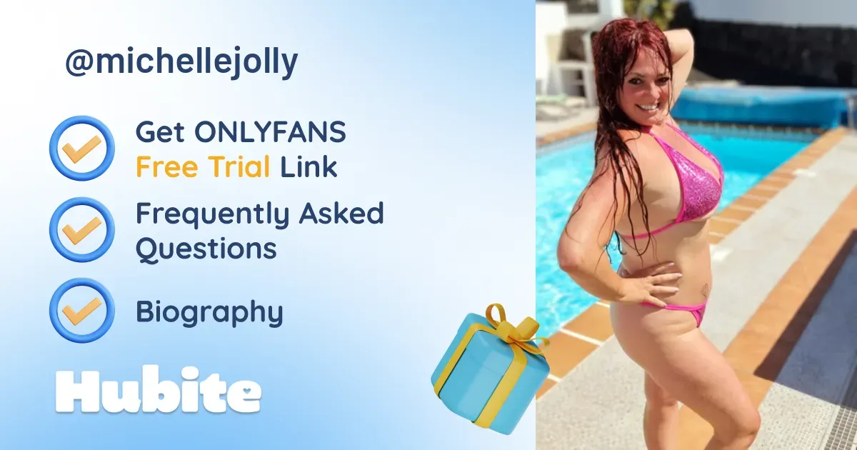 🥇 Michelle Jolly onlyfans Model ️ Polls and Fans Reviews, Photo History