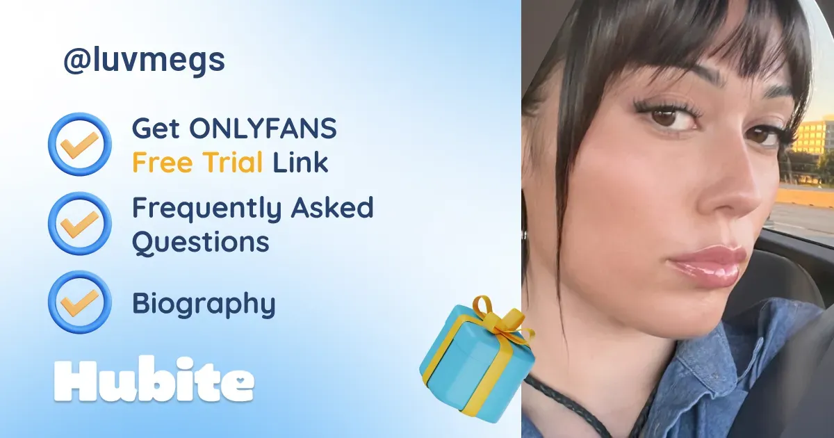 🥇 Luv Megs onlyfans Model ️ Polls and Fans Reviews, Photo History & Pics