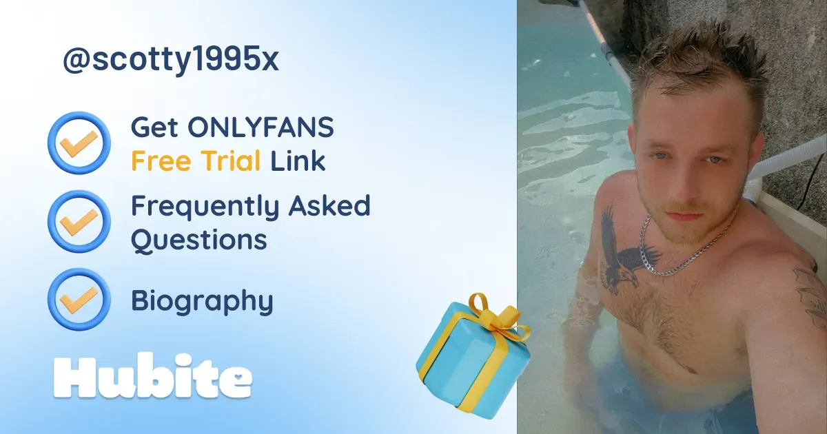 Scotty With The Body Onlyfans Leaked Full Release Free