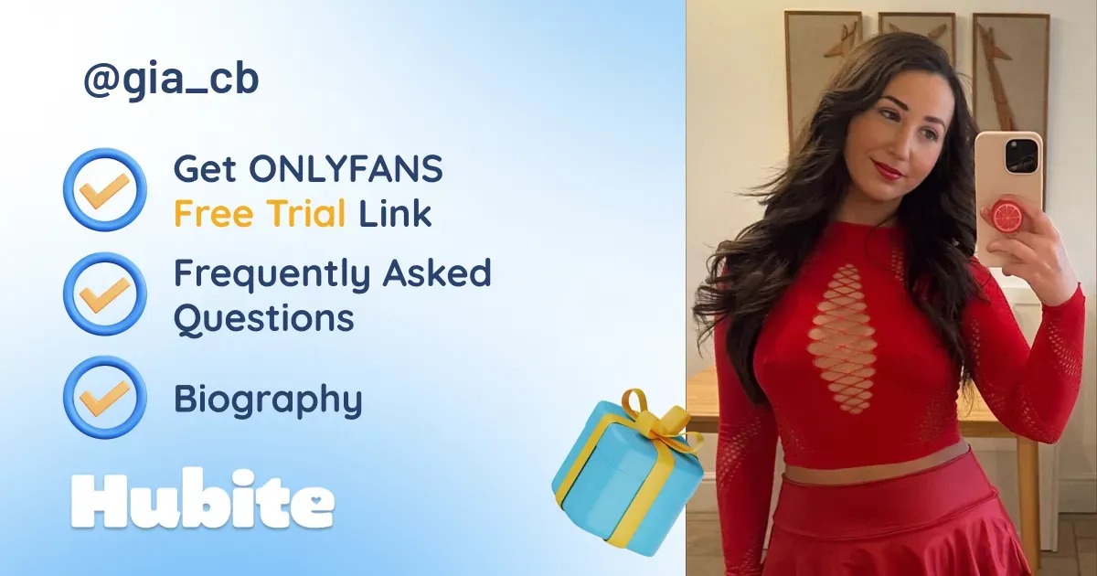 🥇 Gia 💦 onlyfans Model ️ Polls and Fans Reviews, Photo History & Pics