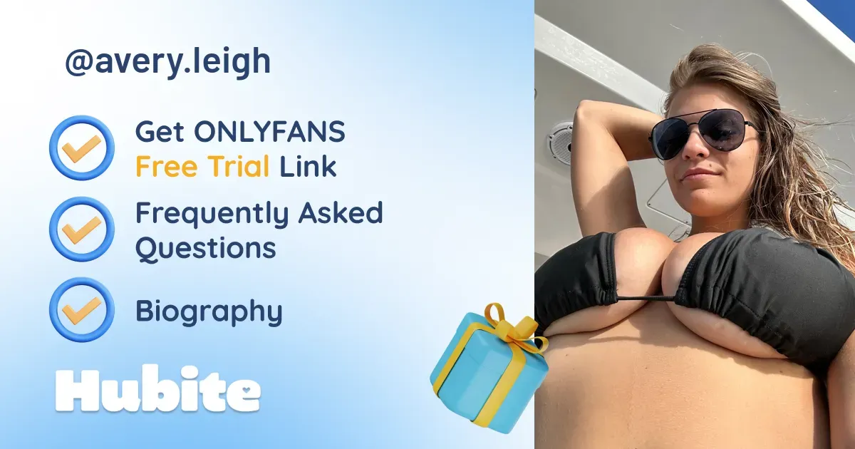 🥇 Avery Leigh onlyfans Model ️ Polls and Fans Reviews, Photo History & Pics