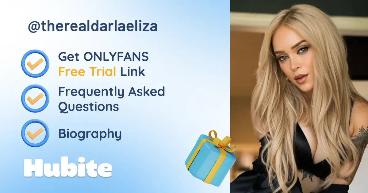 Therealdarlaeliza Onlyfans Leaks Unlimited Access Free
