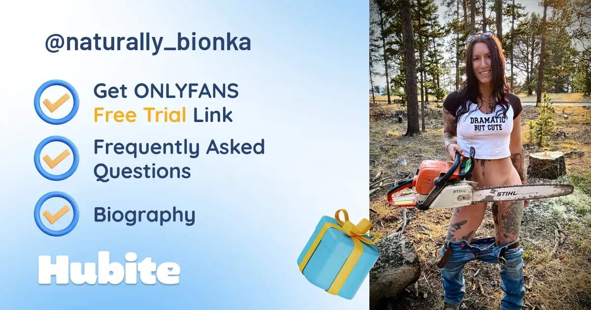 Naturally Bionka Onlyfans Leaked