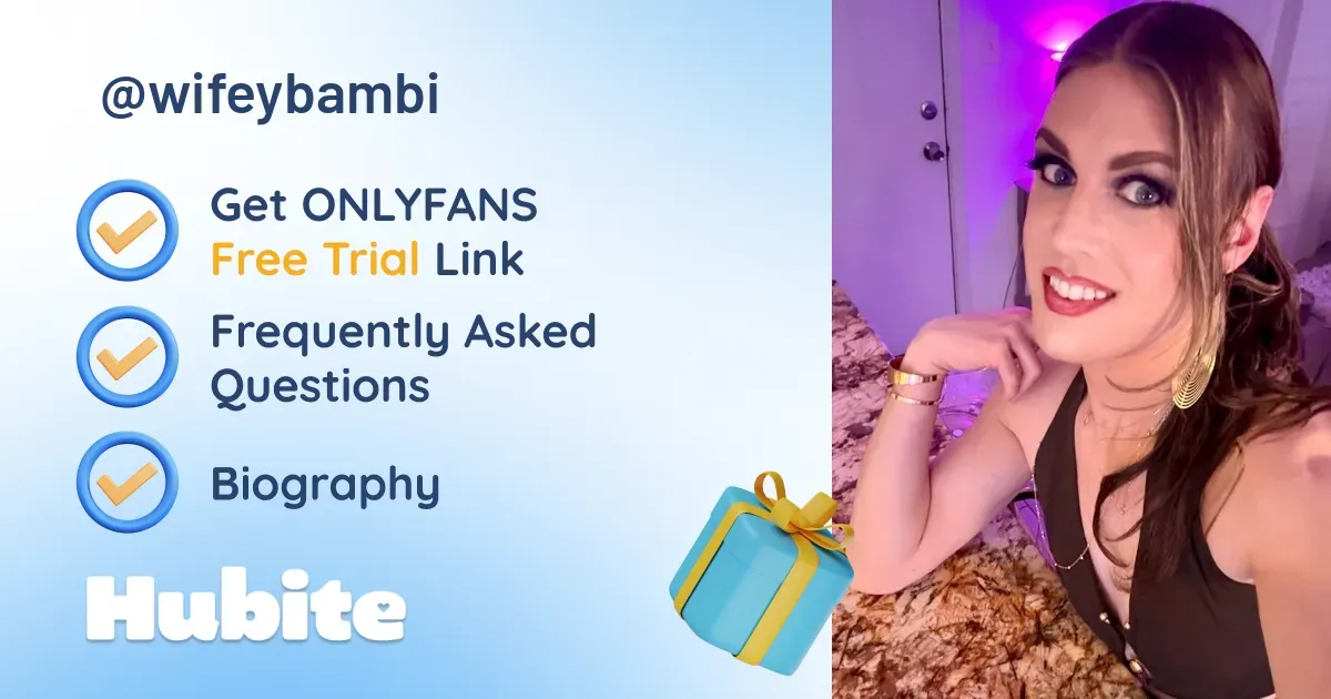 🥇 Bambi onlyfans Model ️ Polls and Fans Reviews, Photo History & Pics