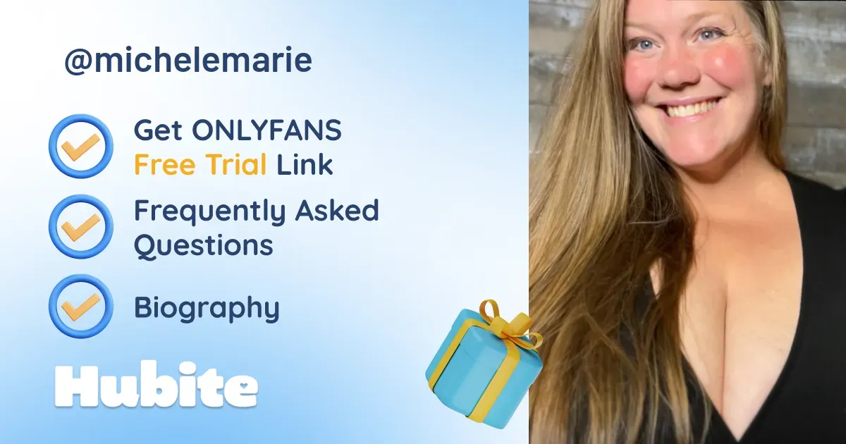 🥇 Michele Marie onlyfans Model ️ Polls and Fans Reviews, Photo History
