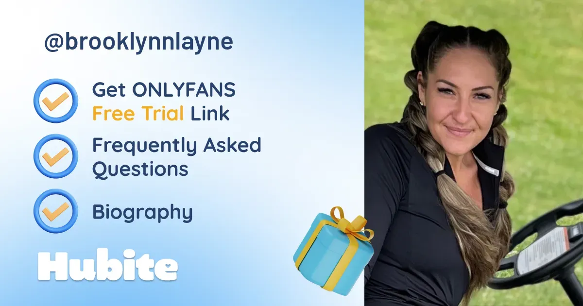 🥇 Brooklyn Layne onlyfans Model ️ Polls and Fans Reviews, Photo History