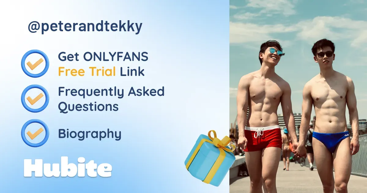 🥇 Peter And Tekky onlyfans Model ️ Polls and Fans Reviews, Photo
