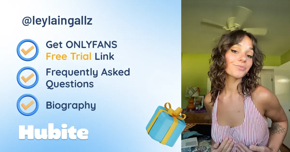 Leyla Ingalls Onlyfans Leak