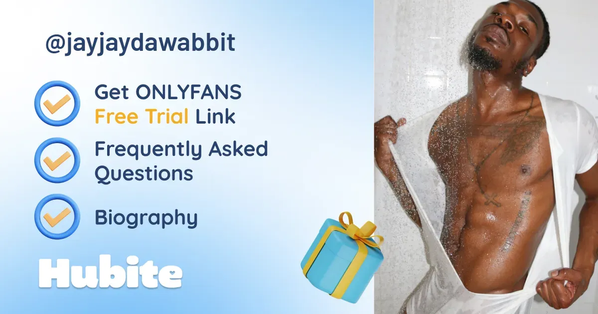🥇 Jay Jay Dawabbit onlyfans Model ️ Polls and Fans Reviews, Photo ...