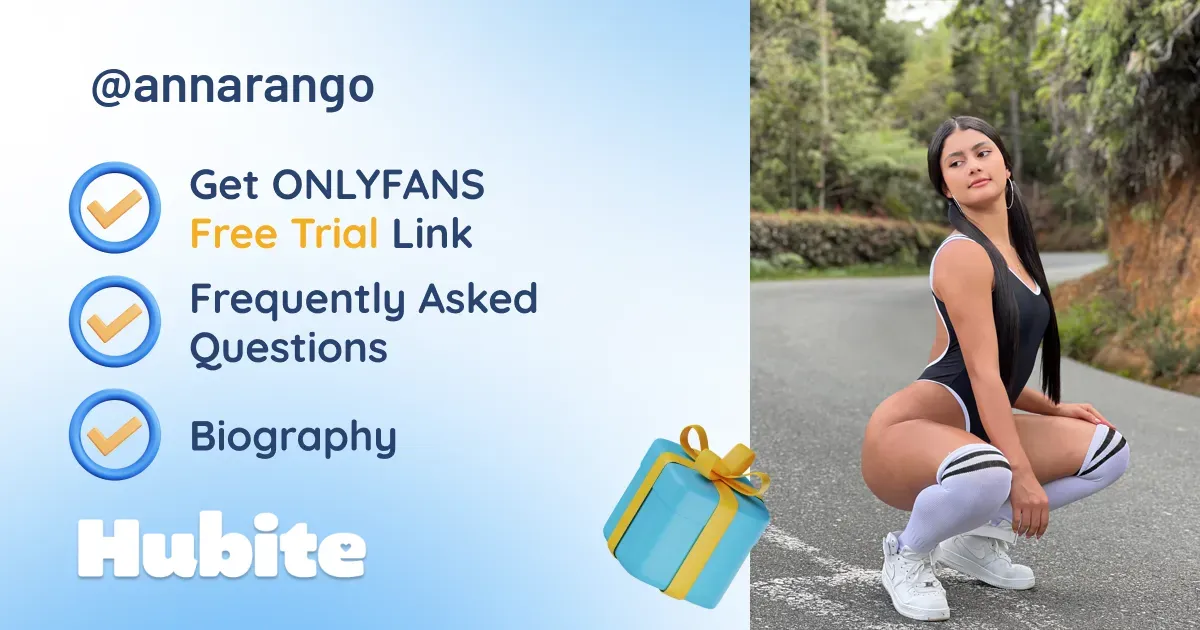 🥇 Anna Arango onlyfans Model ️ Polls and Fans Reviews, Photo History & Pics