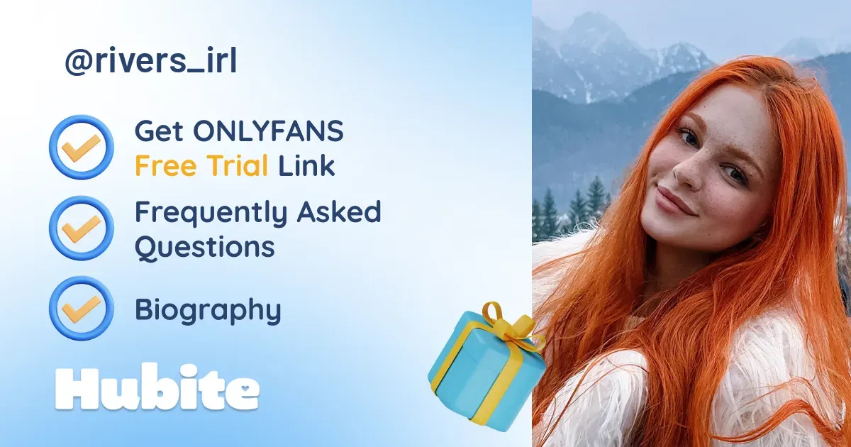 🥇 Rivers Irl onlyfans Model ️ Polls and Fans Reviews, Photo History & Pics