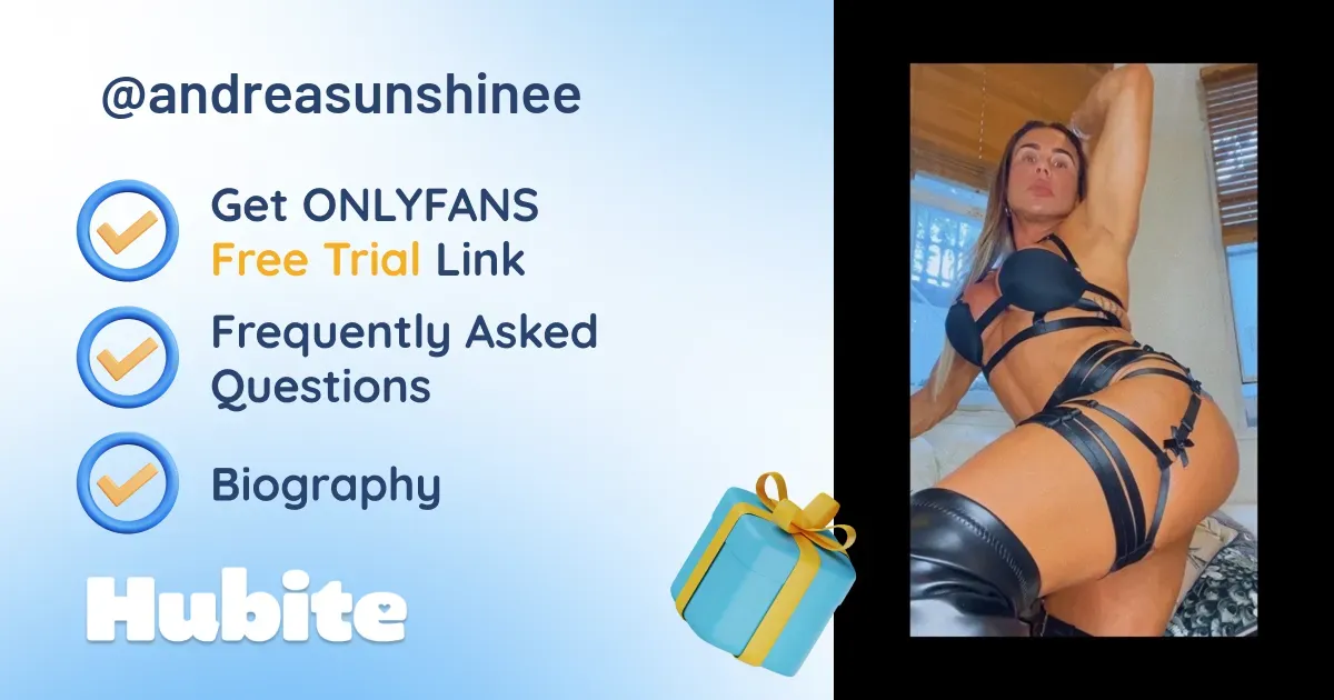 🥇 Andrea Sunshine onlyfans Model ️ Polls and Fans Reviews, Photo