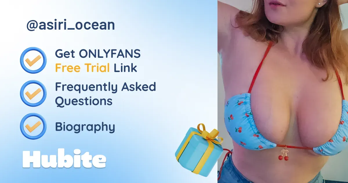 Asiri_ocean Onlyfans Leak
