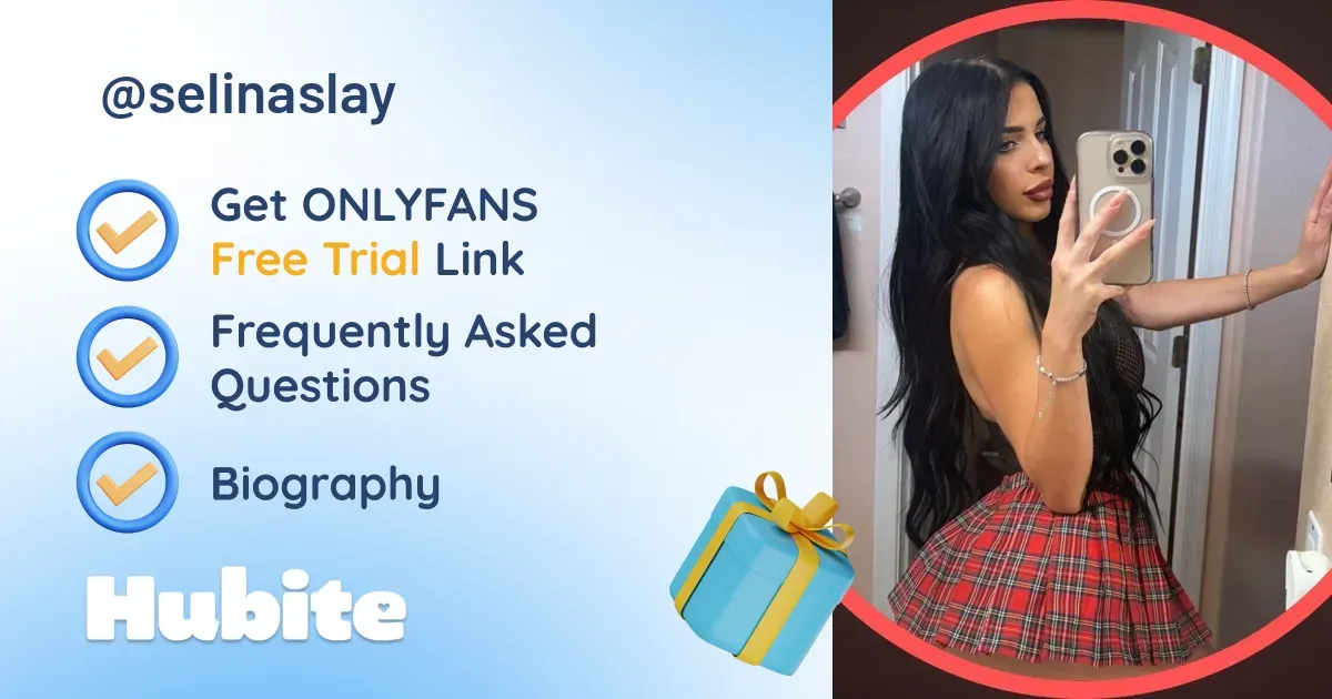 🥇 European Nympho Selina🤤 onlyfans Model ️ Polls and Fans Reviews