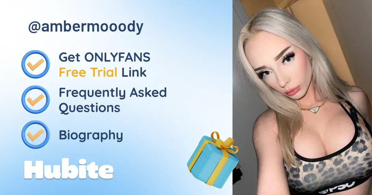 🥇 Amber Moody🩷 onlyfans Model ️ Polls and Fans Reviews, Photo History
